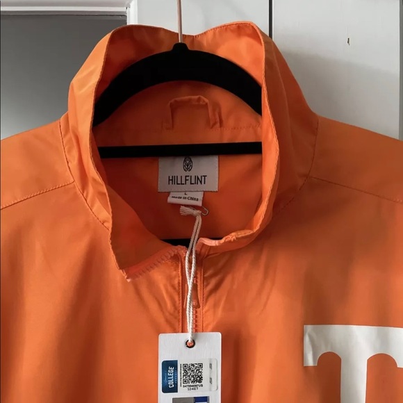 Tennessee Volunteers Hillflint Anorak Jacket Men’s Sz L NWT Authentic RARE - Picture 2 of 3